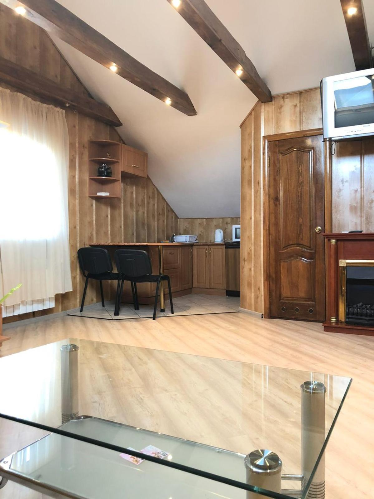 קייב Gusarskiy Hotel And Apartment מראה חיצוני תמונה